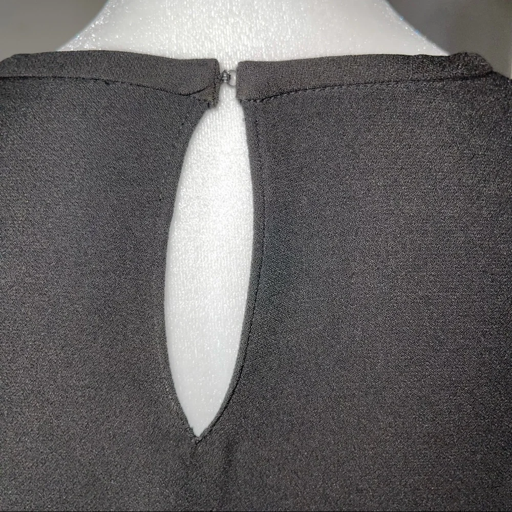 Madewell Tribune Dress black size 4 - Picture 7 of 7